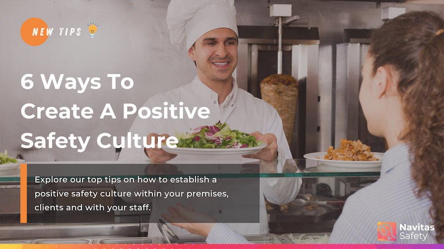 Blog banner on positive safety culture