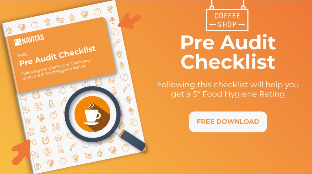 download free pre-audit checklist for food safety inspection