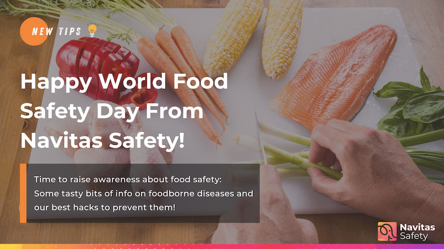 Blog banner for world food safety day