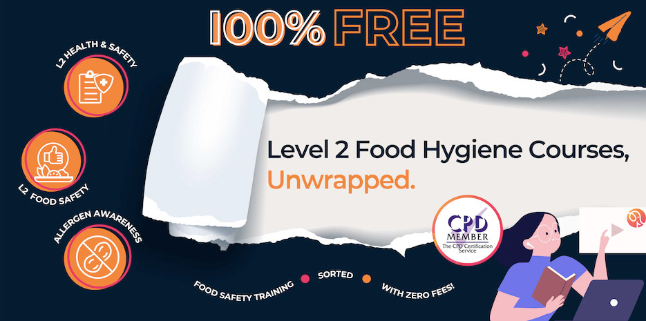 free level 2 online food hygiene course