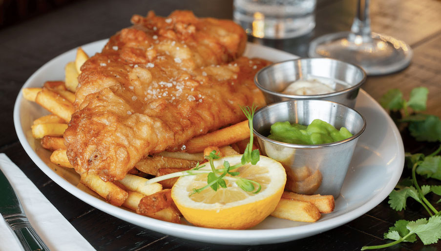 perfect fish and chips dish to be served in your future fish and chip shop