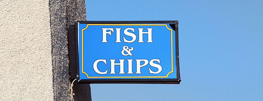 fish and chip shop for sale start of the blog