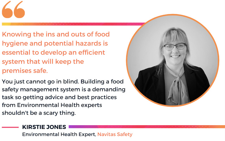 Quote from Environmental Health Expert Kirstie
