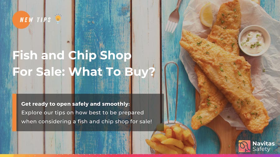 Fish and chip shop for sale: what to buy