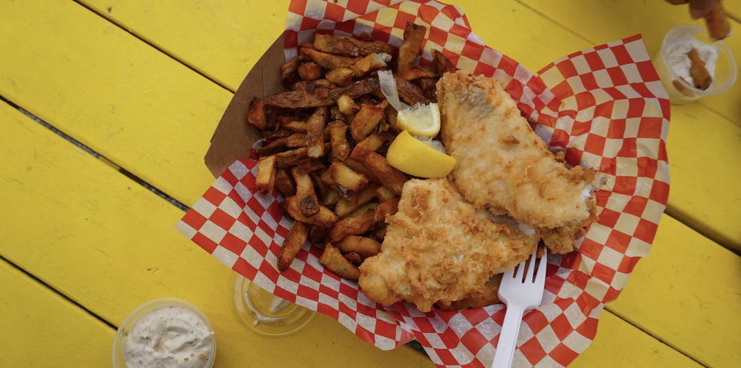 Fish and Chips Latest food trends - Vegan Alternatives