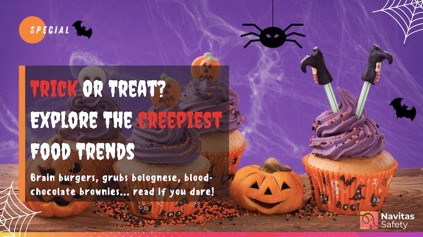 Halloween! Creepiest food trends