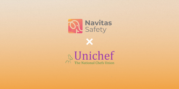 Partners with Unichef
