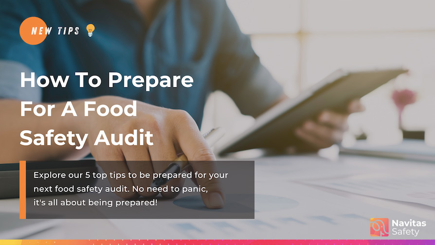 How to prepare for a food safety audit blog banner image