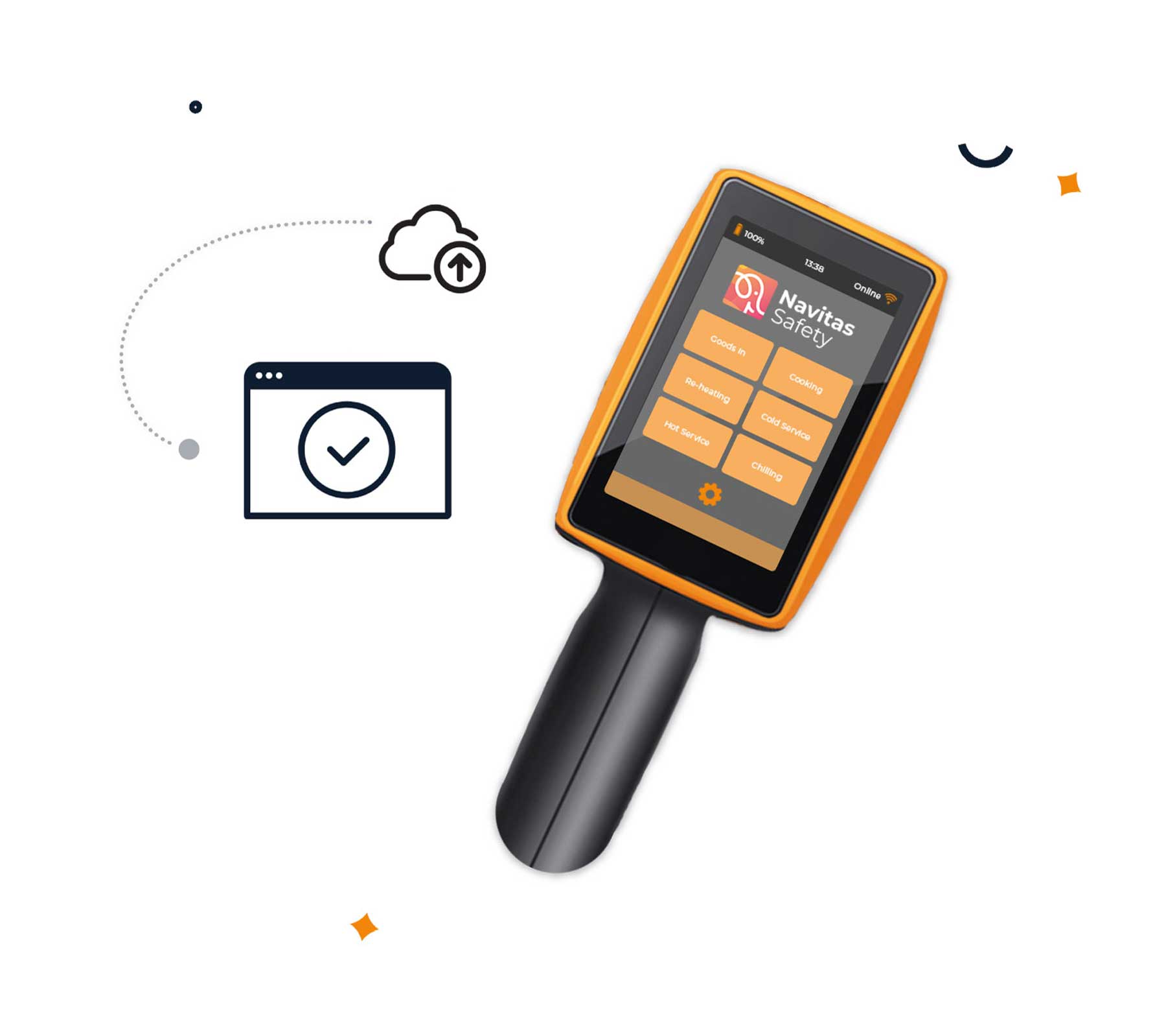 Our innovative digital temperature logging probe