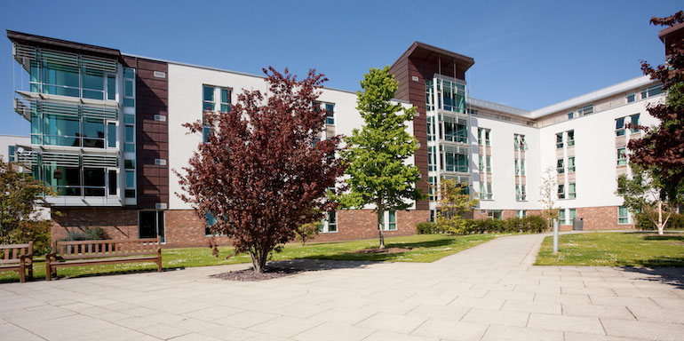 Image of sustainable campus