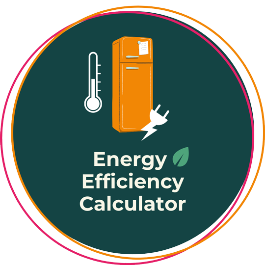 Logo of our fridge energy efficiency calculator