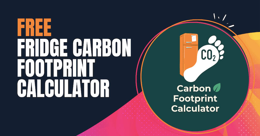 Banner showing our carbon footprint calculator