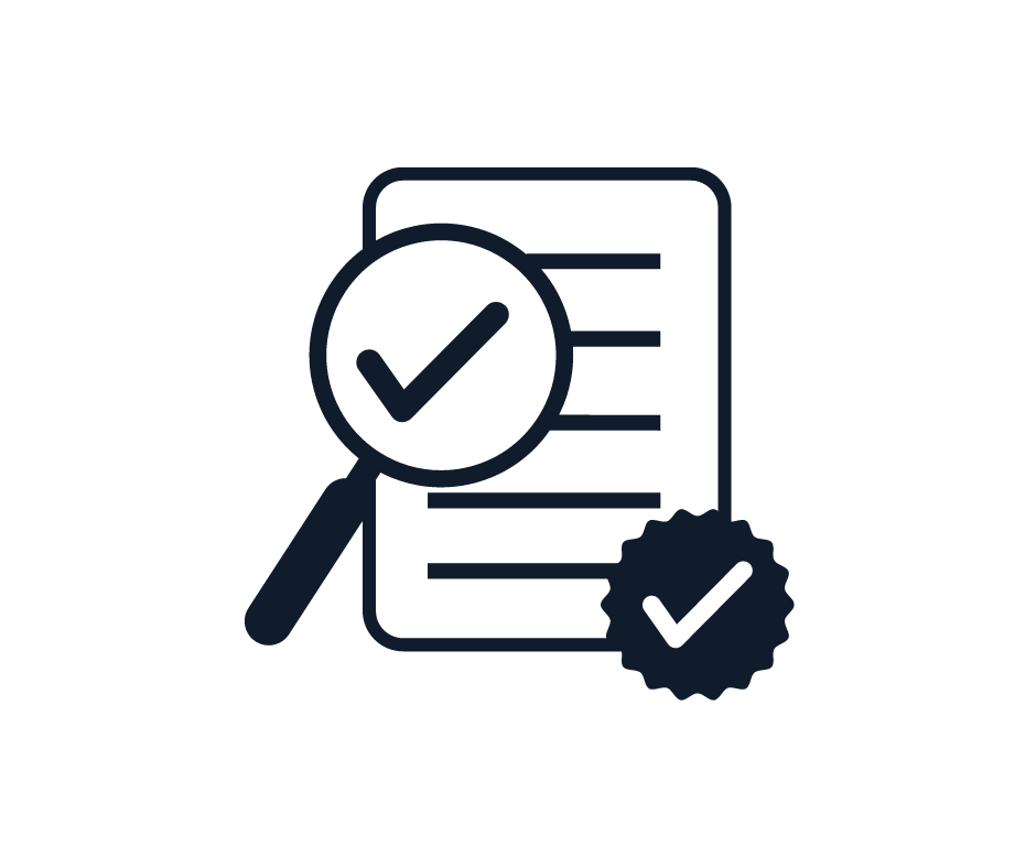 icon of compliance to show how our allergen labelling solution helps you comply with allergen regulations