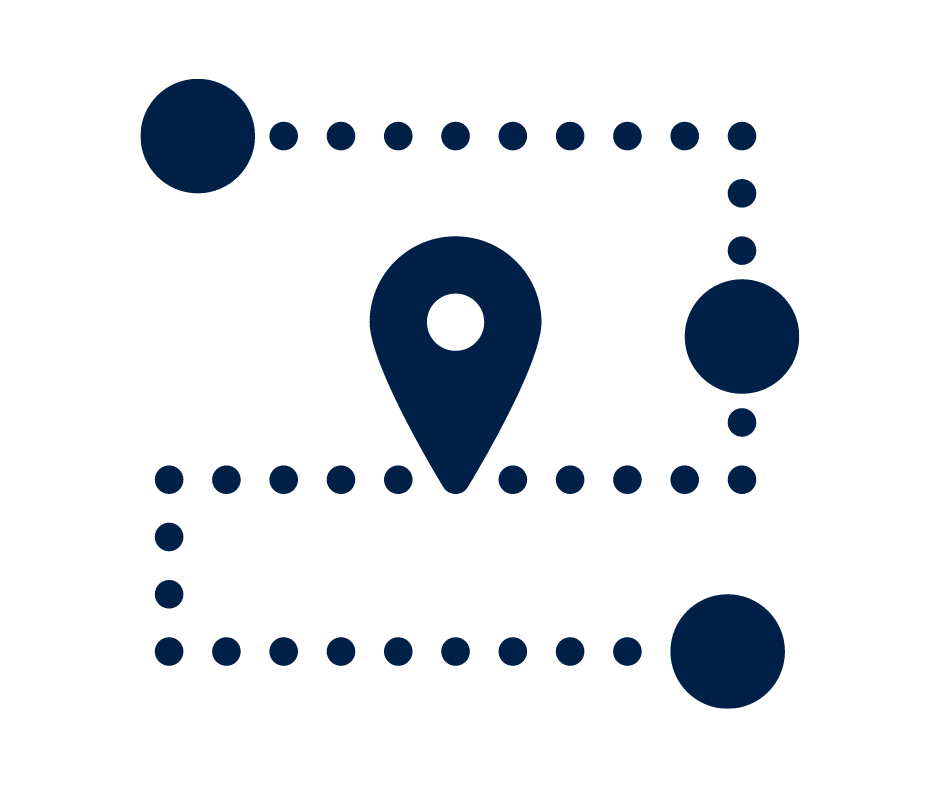 Icon illustrating complete traceability and accountability from our food temp probe