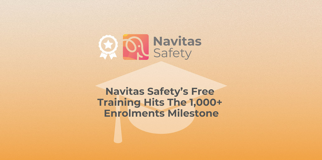 Navitas Safety's Free Training milestne