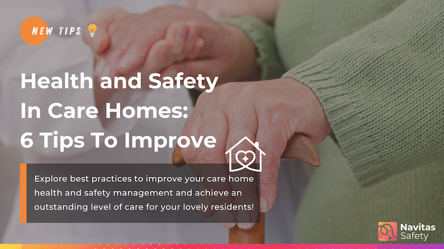 Featured image of our blog on care home health & safety management