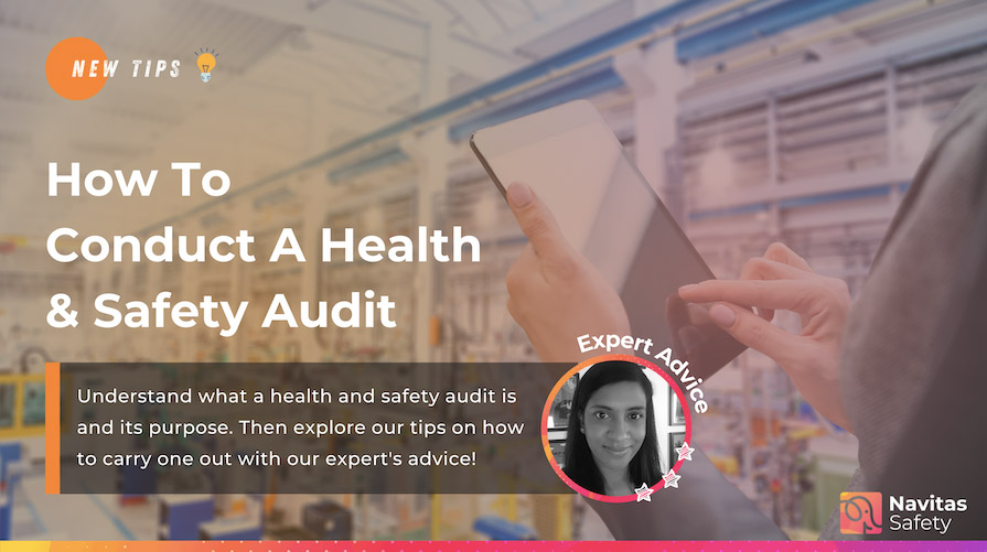 How to conduct a health and safety audit: blog introductory imagery
