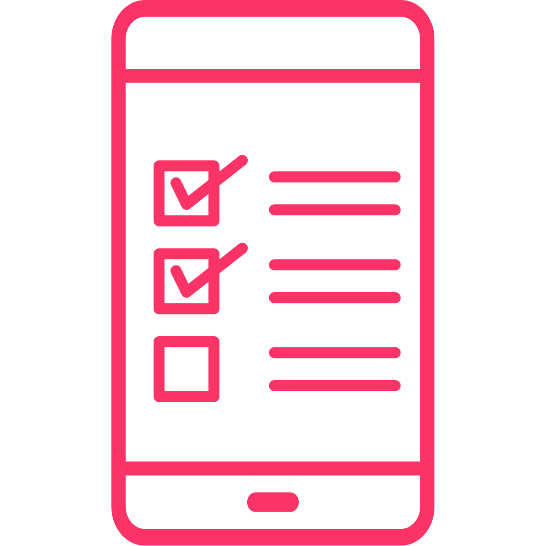 Checklists and tools icon