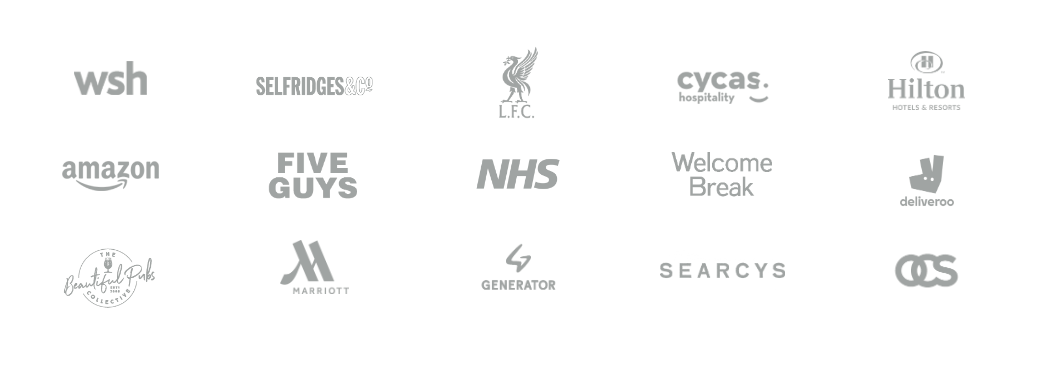 Logos of our clients using our health and safety audit service