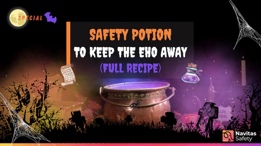 Safety potion recipe cover image