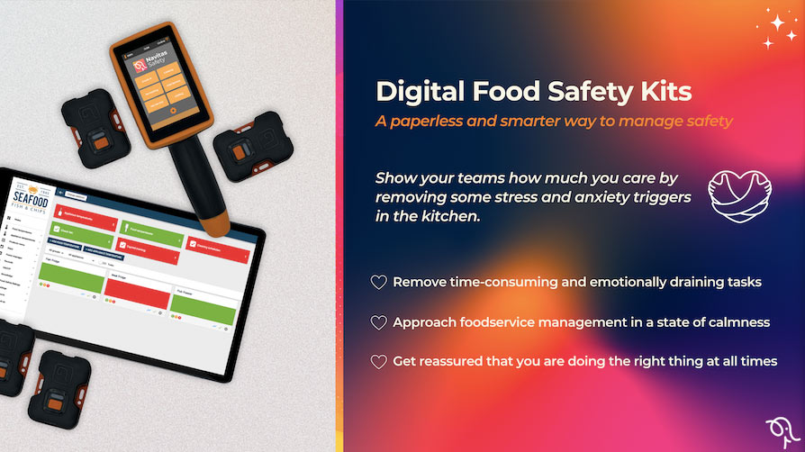Digital food safety kits helping for world mental health day