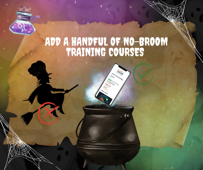 No broom safety training courses