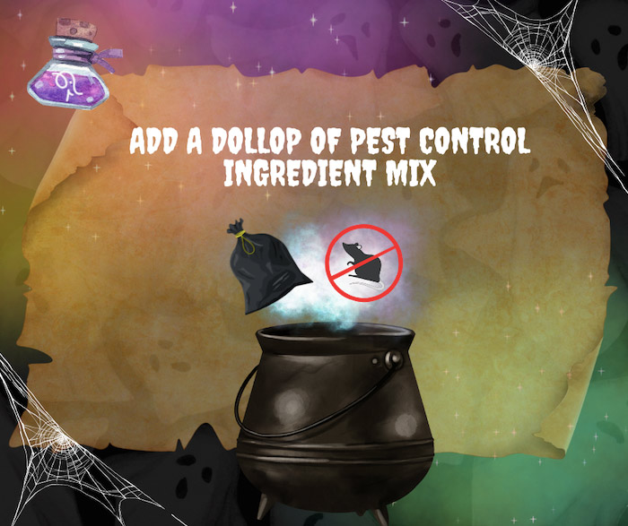 Image showing pest control checks for your safety potion