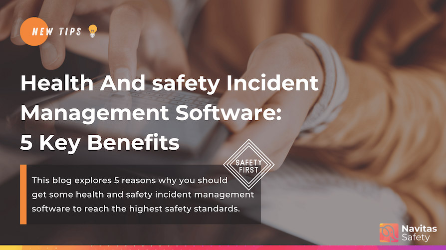 Health and safety incident management software blog cover image