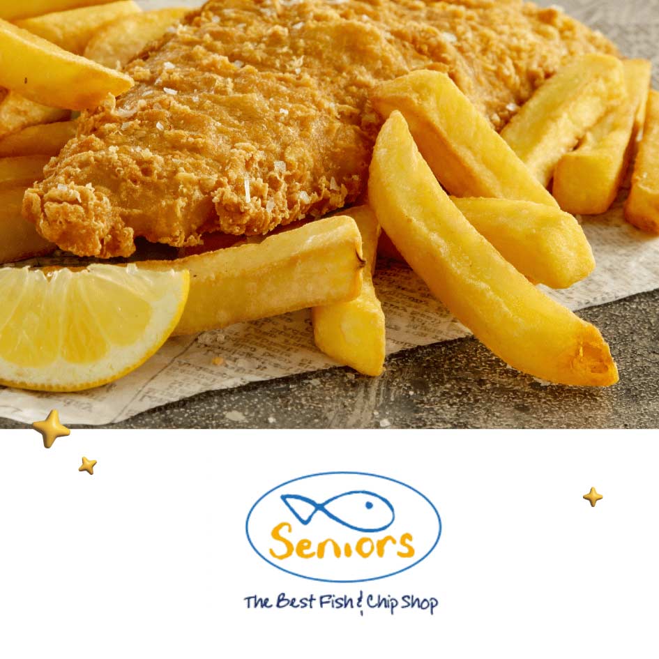 Seniors fish and chips customer success story