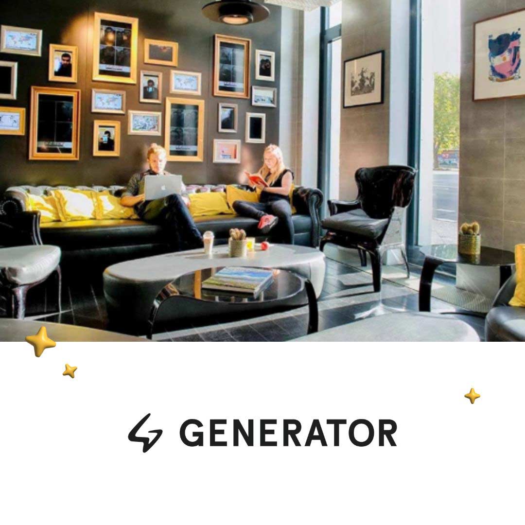 Generator hostels case study