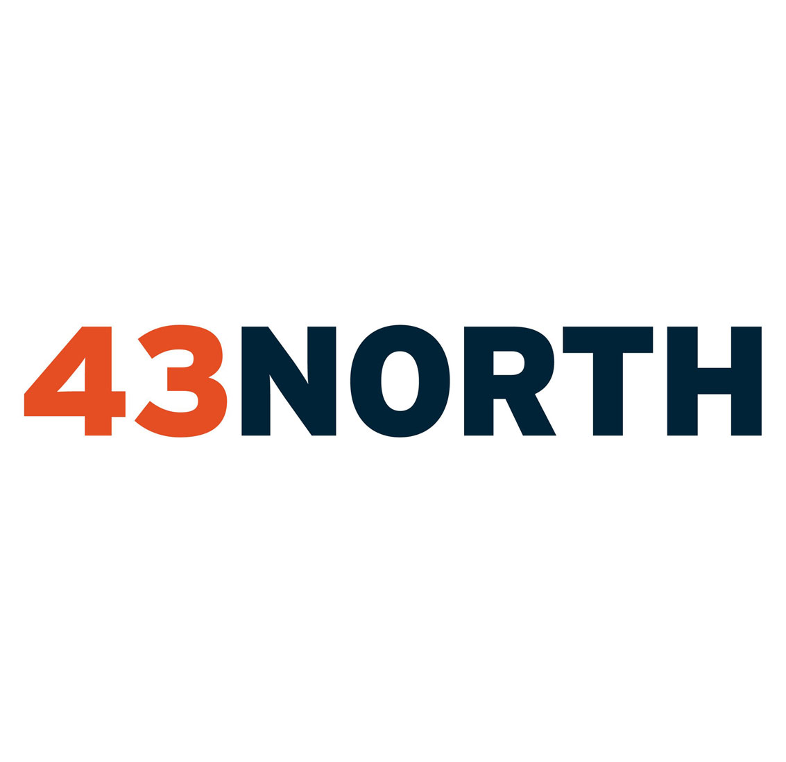 A safety solutions client - 43 North Logo