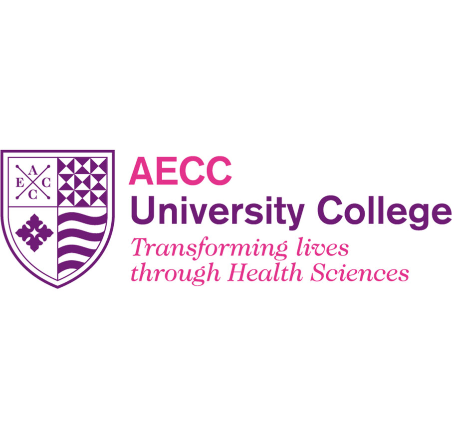 A safety solutions client - AECC University College Logo