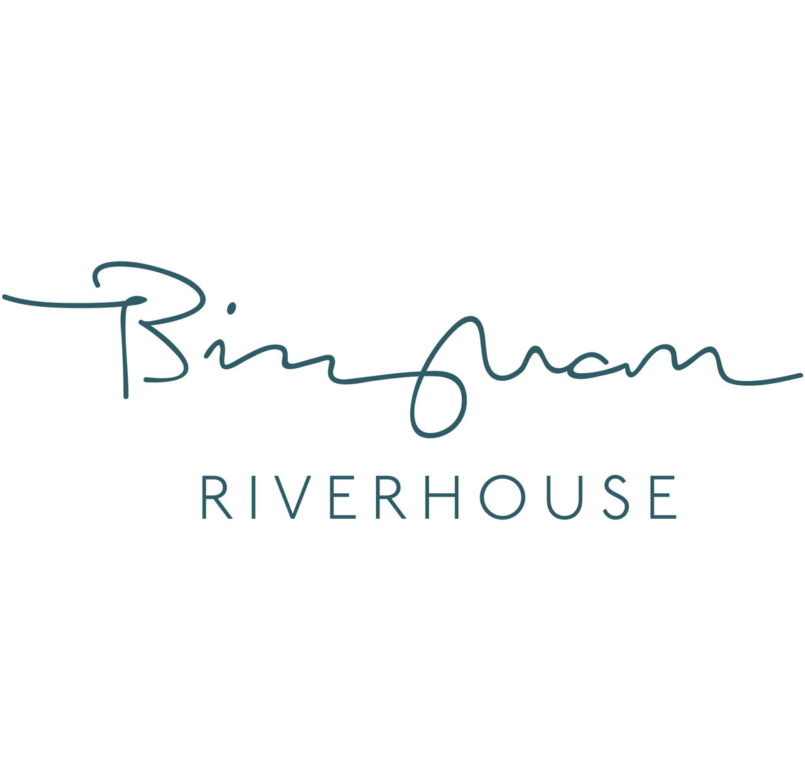 A safety solutions client - Bingham Riverhouse Logo