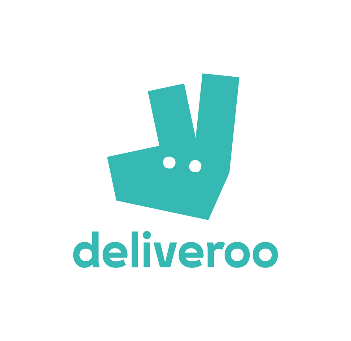 A safety solutions client - Deliveroo Logo
