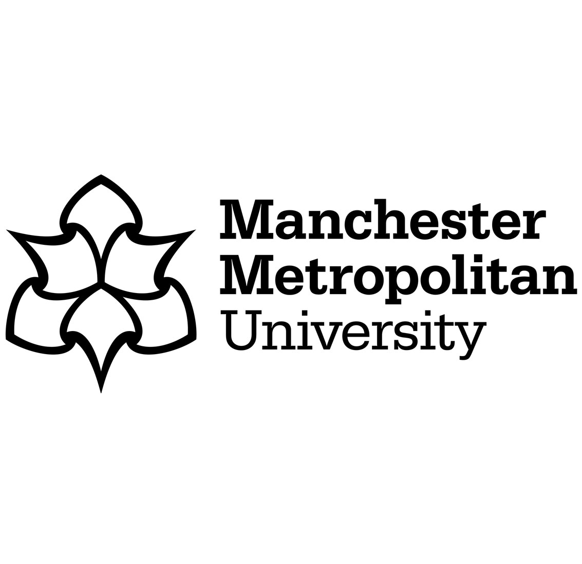 A safety solutions client - Manchester Metropolitan University Logo