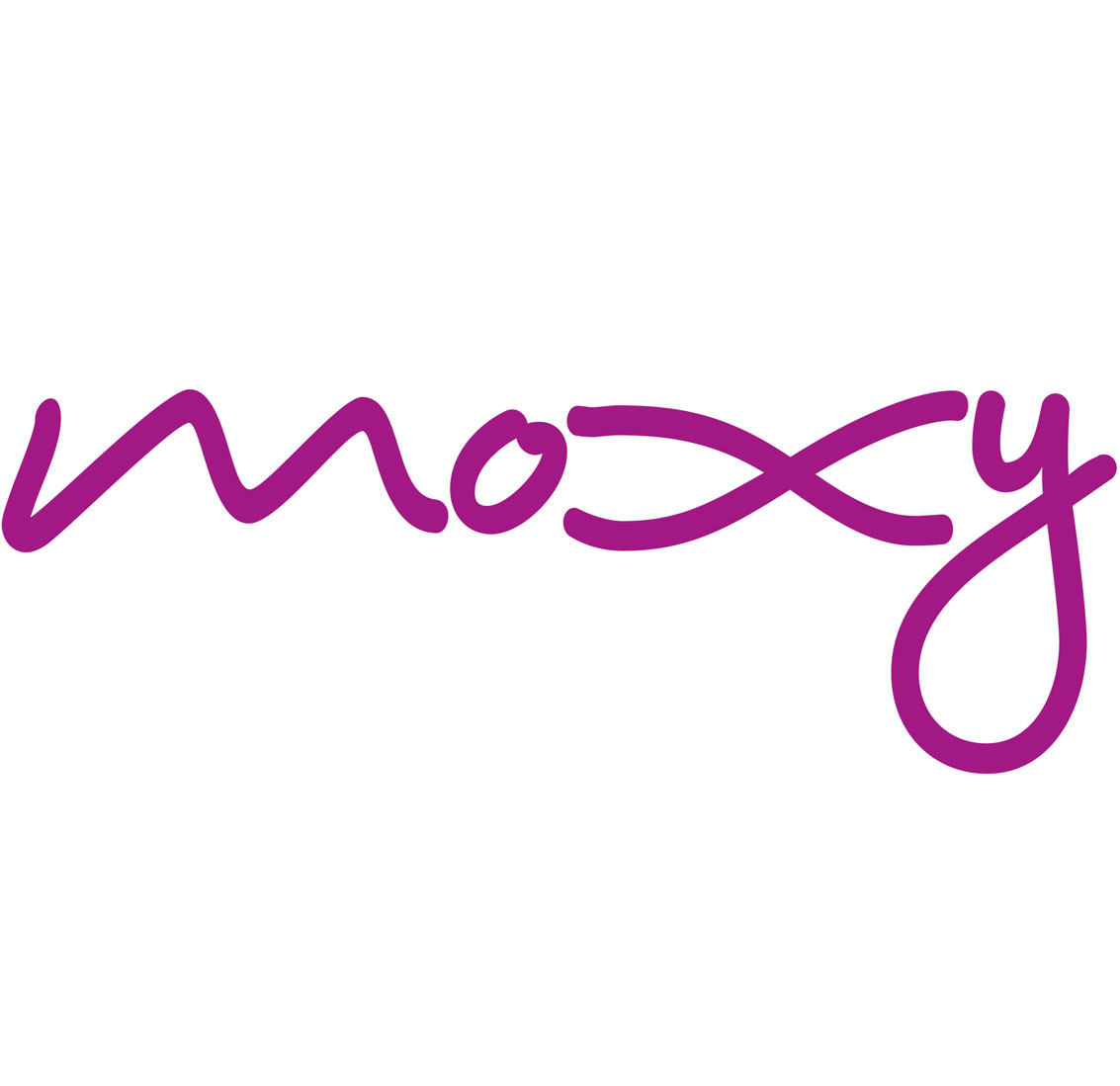 A safety solutions client - Moxy Logo
