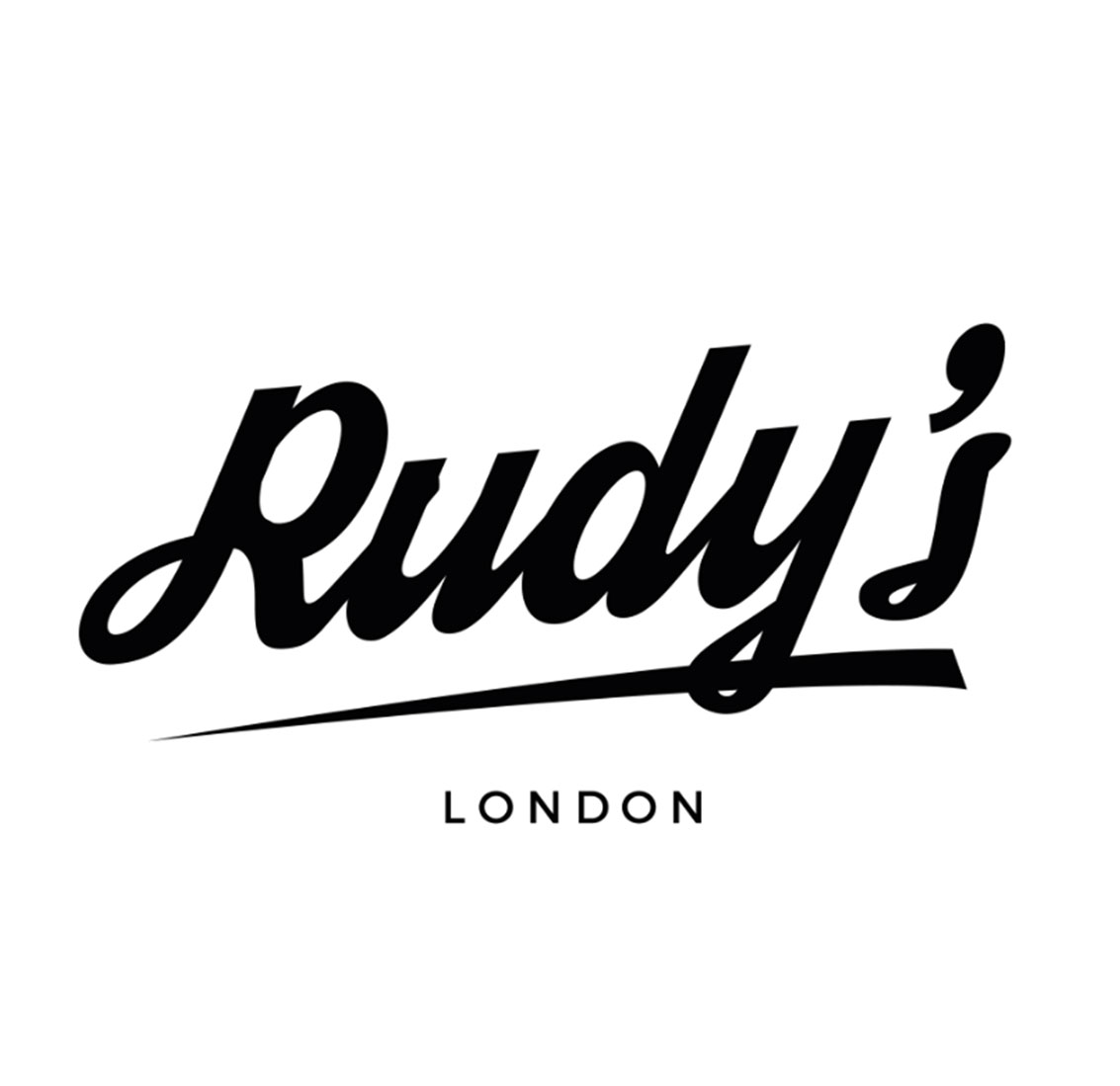 A client - Rudy's London Logo