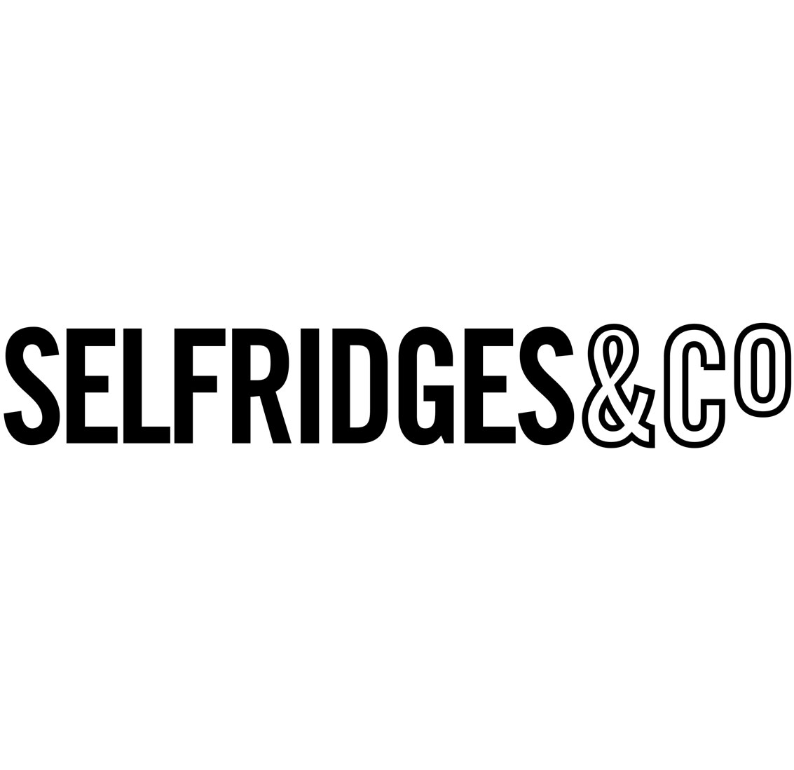 A client - Selfridges & Co. Logo