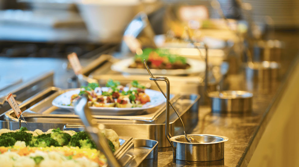 Buffet food safety