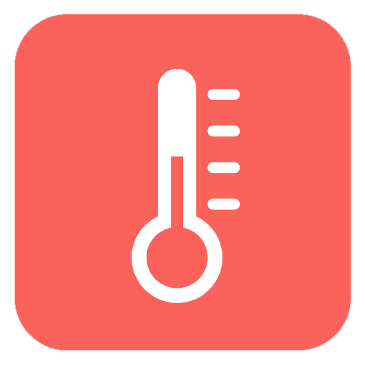 Thermometer icon