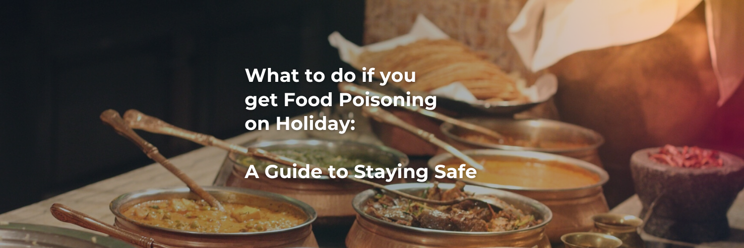 What to do if you get Food Poisoning on Holiday: A Guide to Staying Safe
