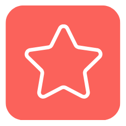 Icon of a star