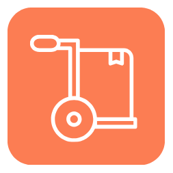 Icon of a supplier food delivery