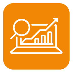 Icon of Food Safety Software insight reporting